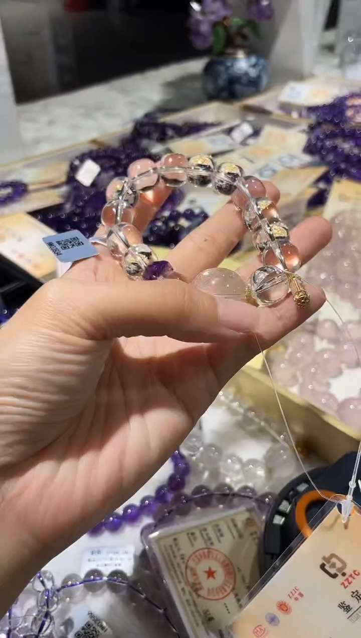 【闪购商品】水晶手串未镶嵌手串