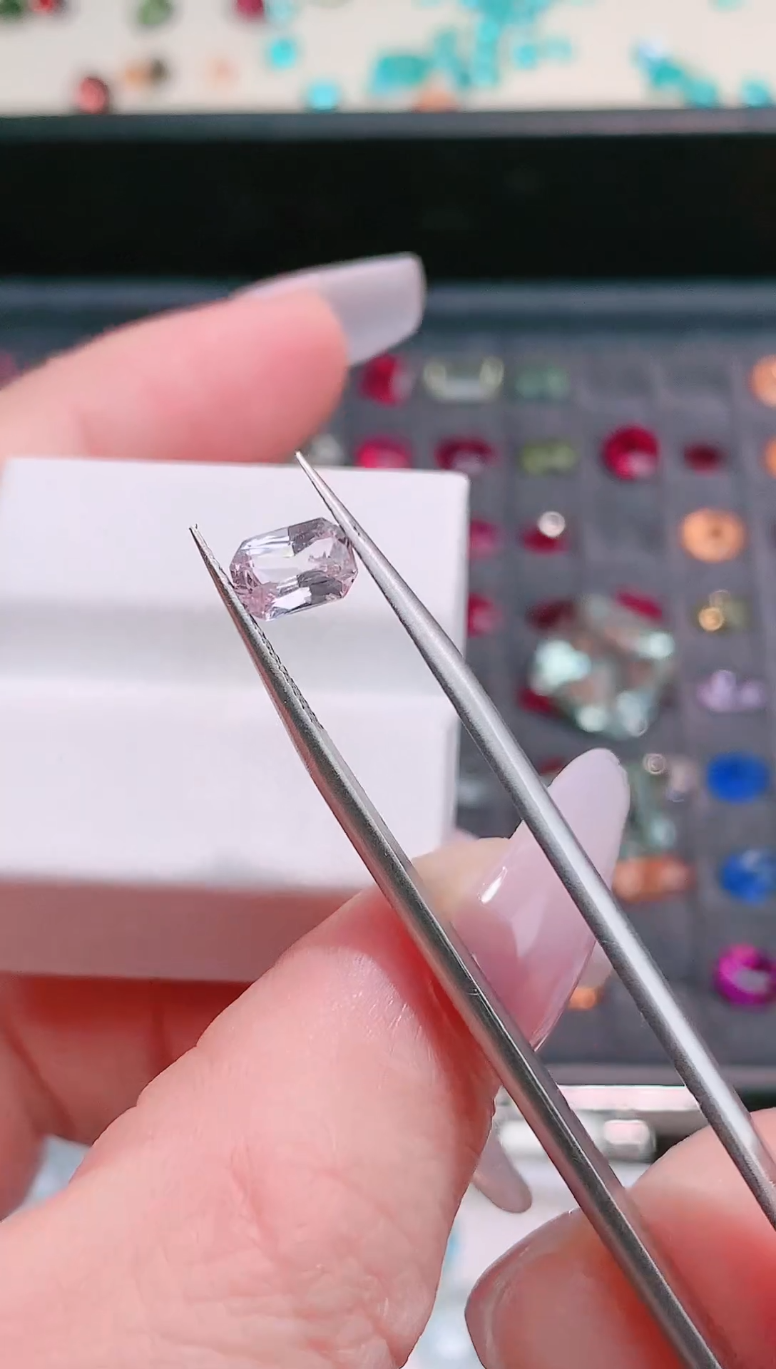 裸石蓝宝石1.05ct