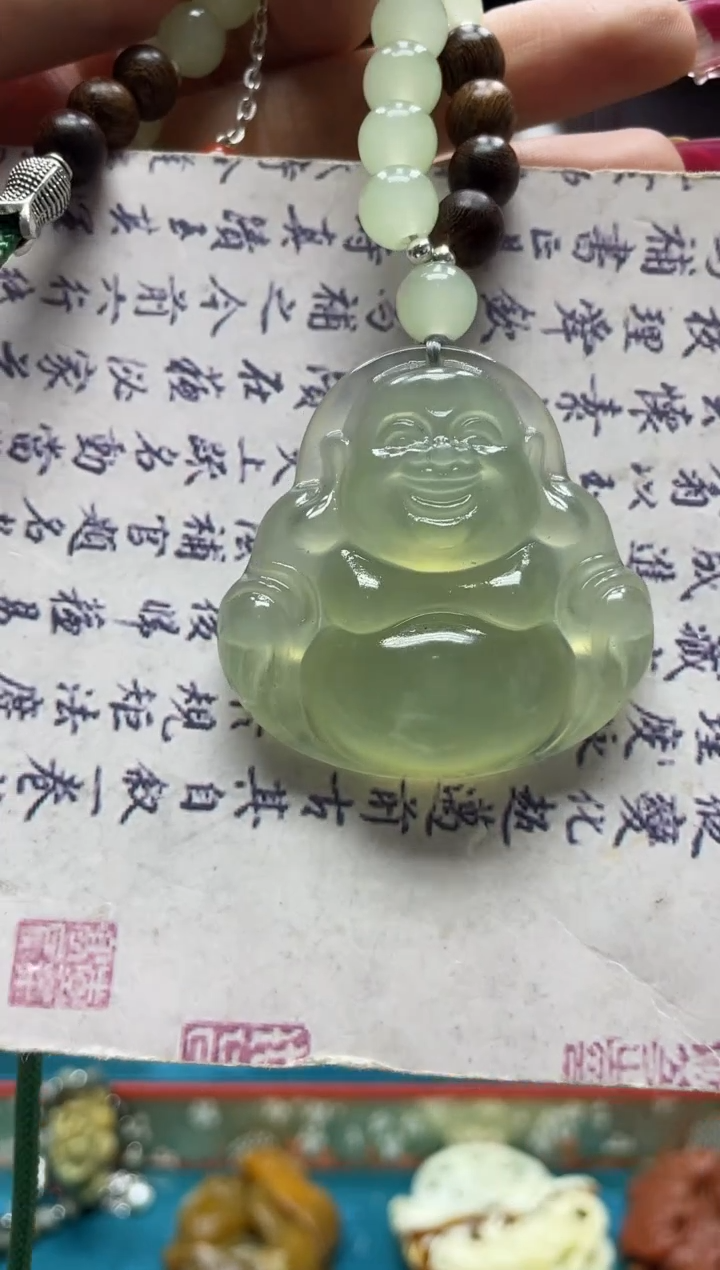 未镶嵌岫玉吊坠·多样性发*货拍一发一