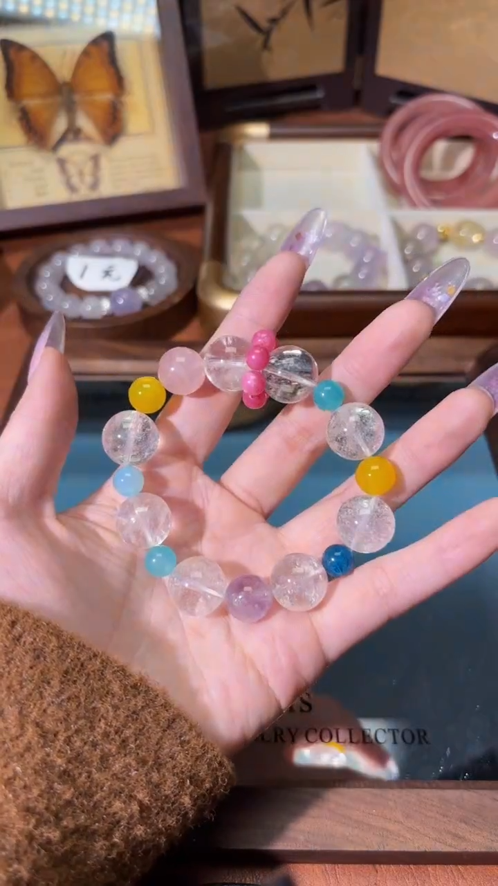 未镶嵌手串水晶1