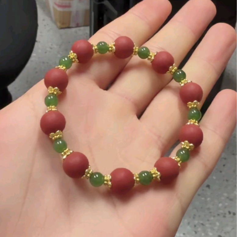 设计款-老墨1.0*10粒红色