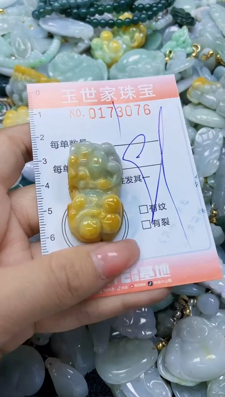 【闪购商品】翡翠颈饰未镶嵌闪购0173076