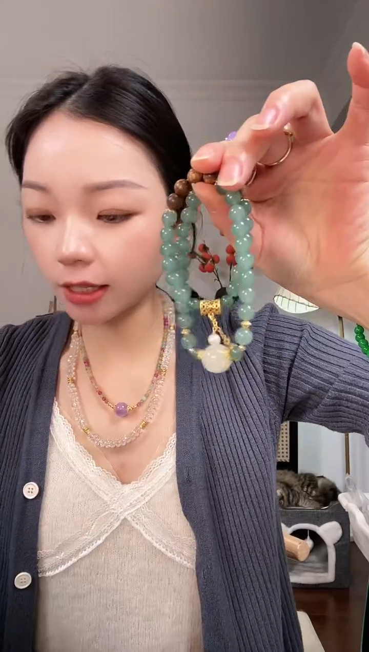 【闪购商品】琥珀颈饰未镶嵌A528AAAAA