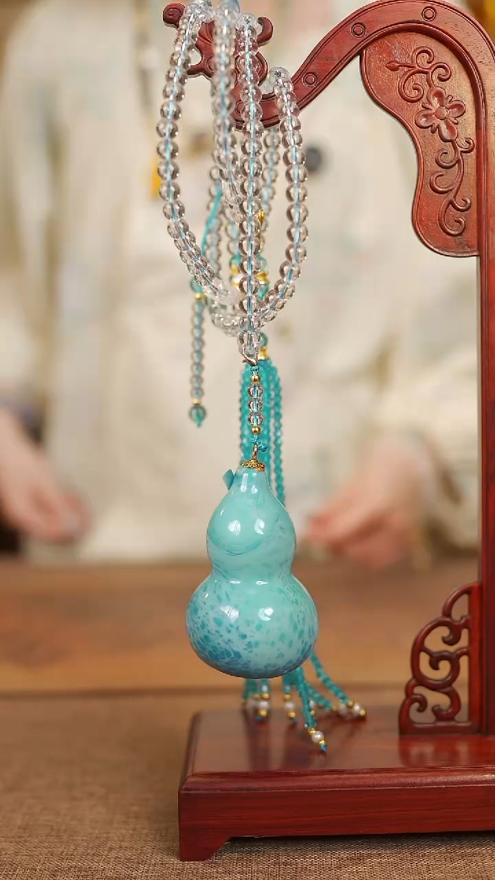 528宴禾堂天然漆艺小葫芦138