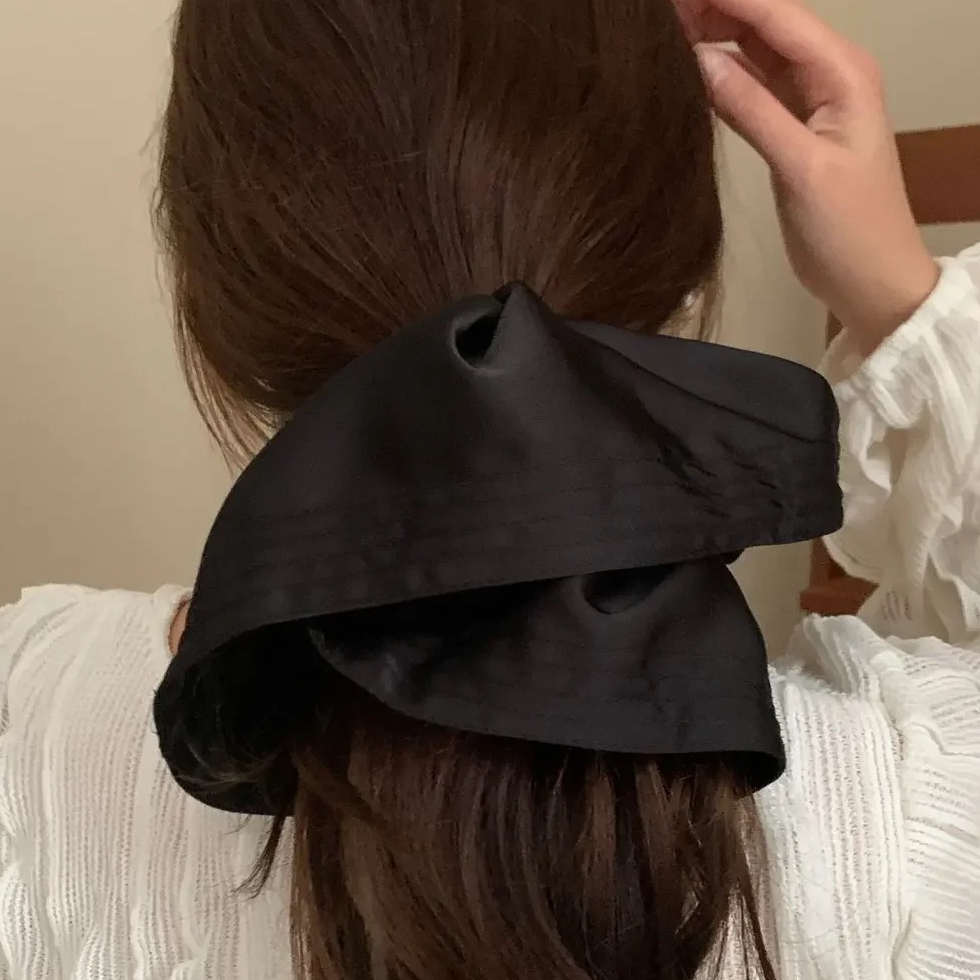 Moon Valley 超大复古公主发圈，缎面高级感头花MV6721