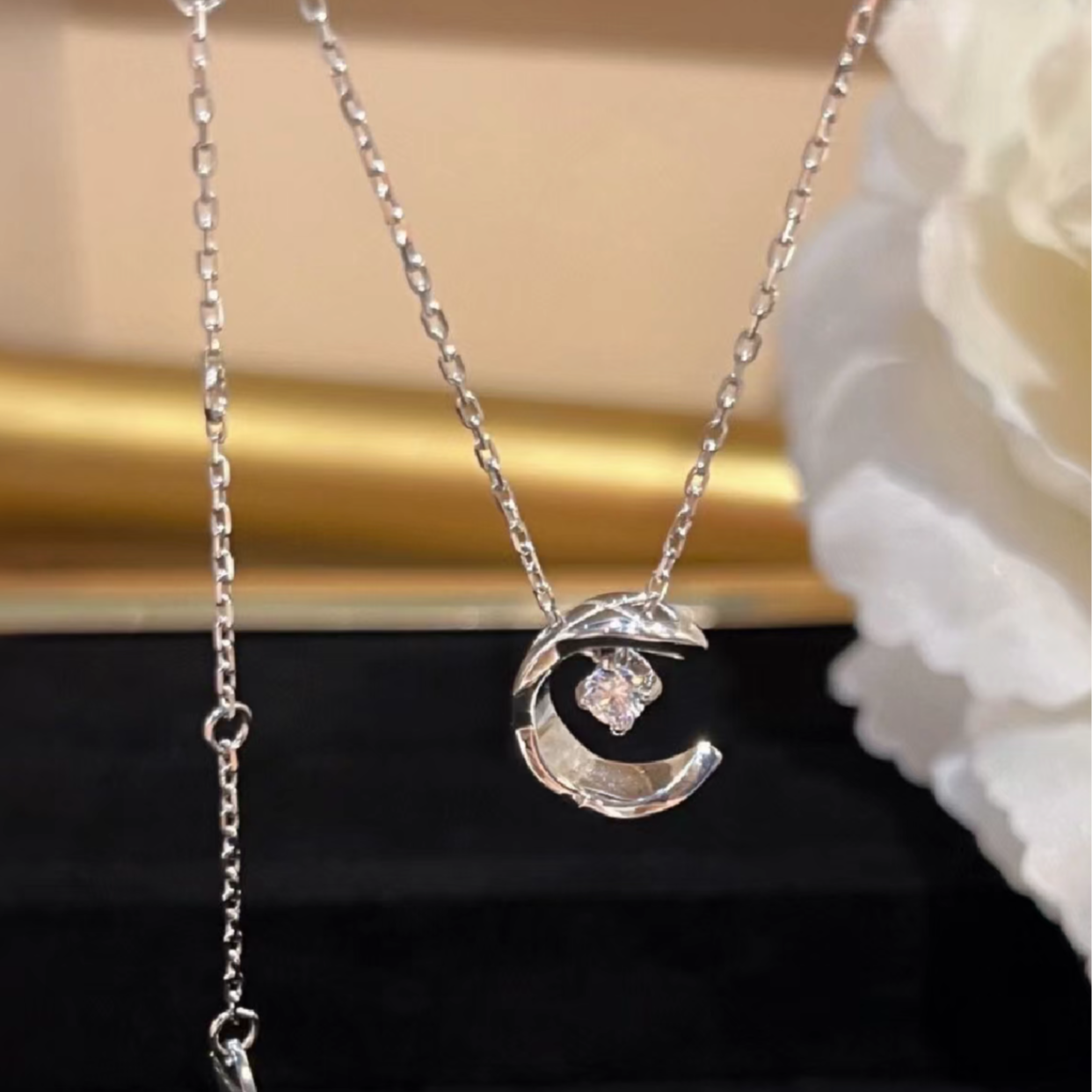 围巾 V14《菱格》幸运百搭小众时尚气质轻奢1101-1