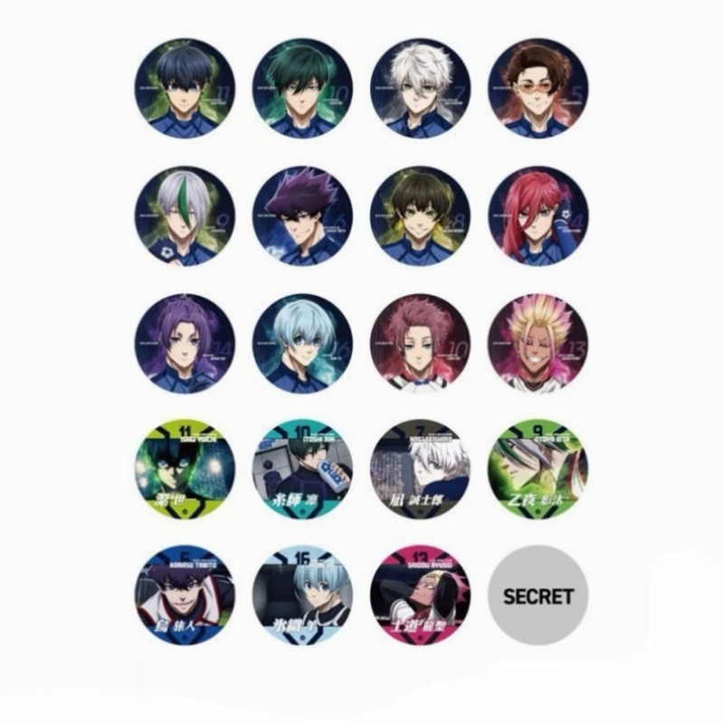 『日谷』【蓝色监狱/蓝锁】U20杯垫（刺烫金影藏幼年弟弟）