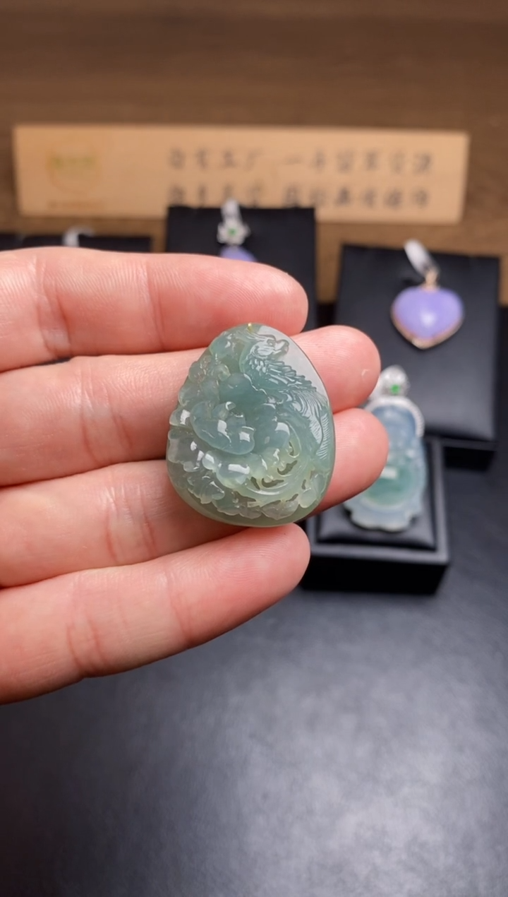 【闪购商品】翡翠颈饰未镶嵌翡翠