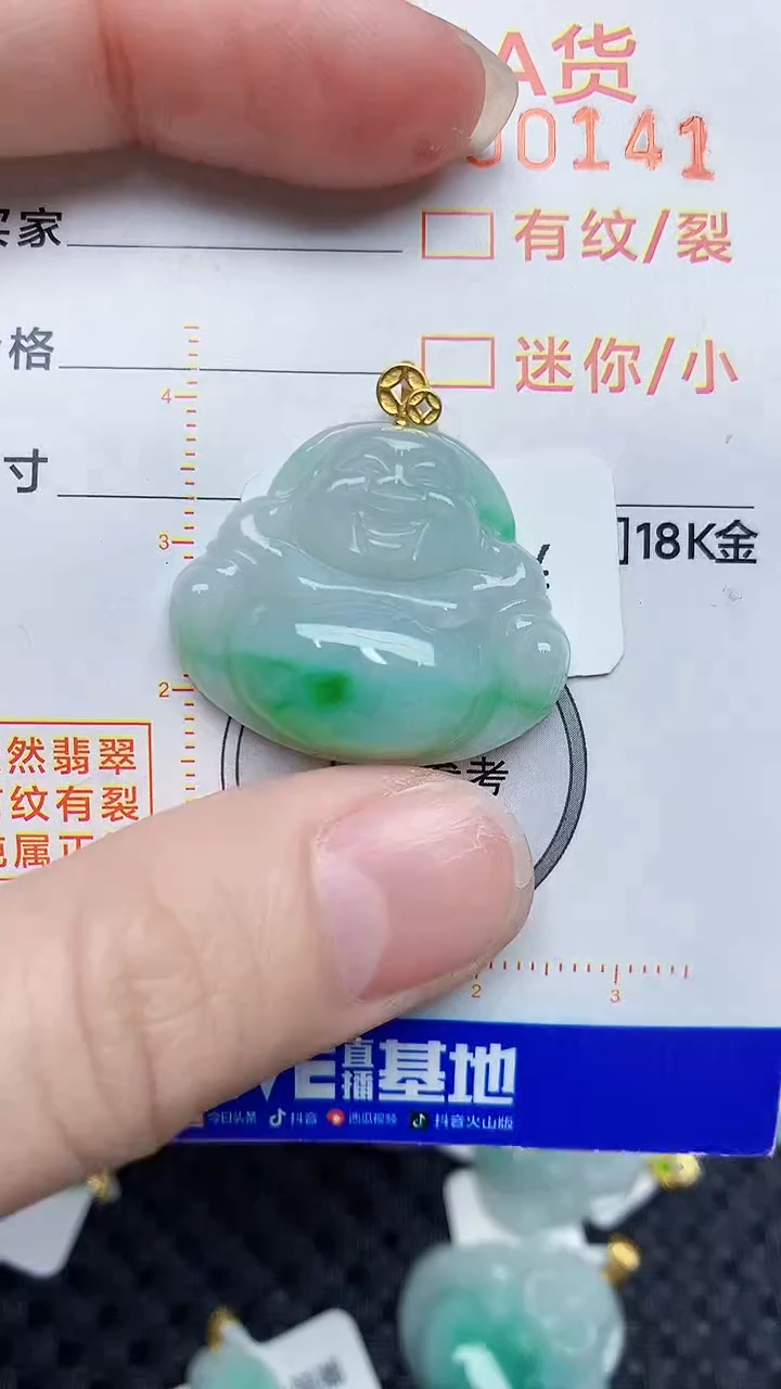 【闪购商品】翡翠颈饰18K金镶嵌453453453