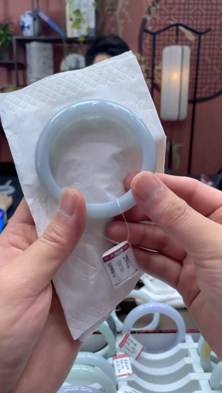 未镶嵌手镯翡翠4084*****