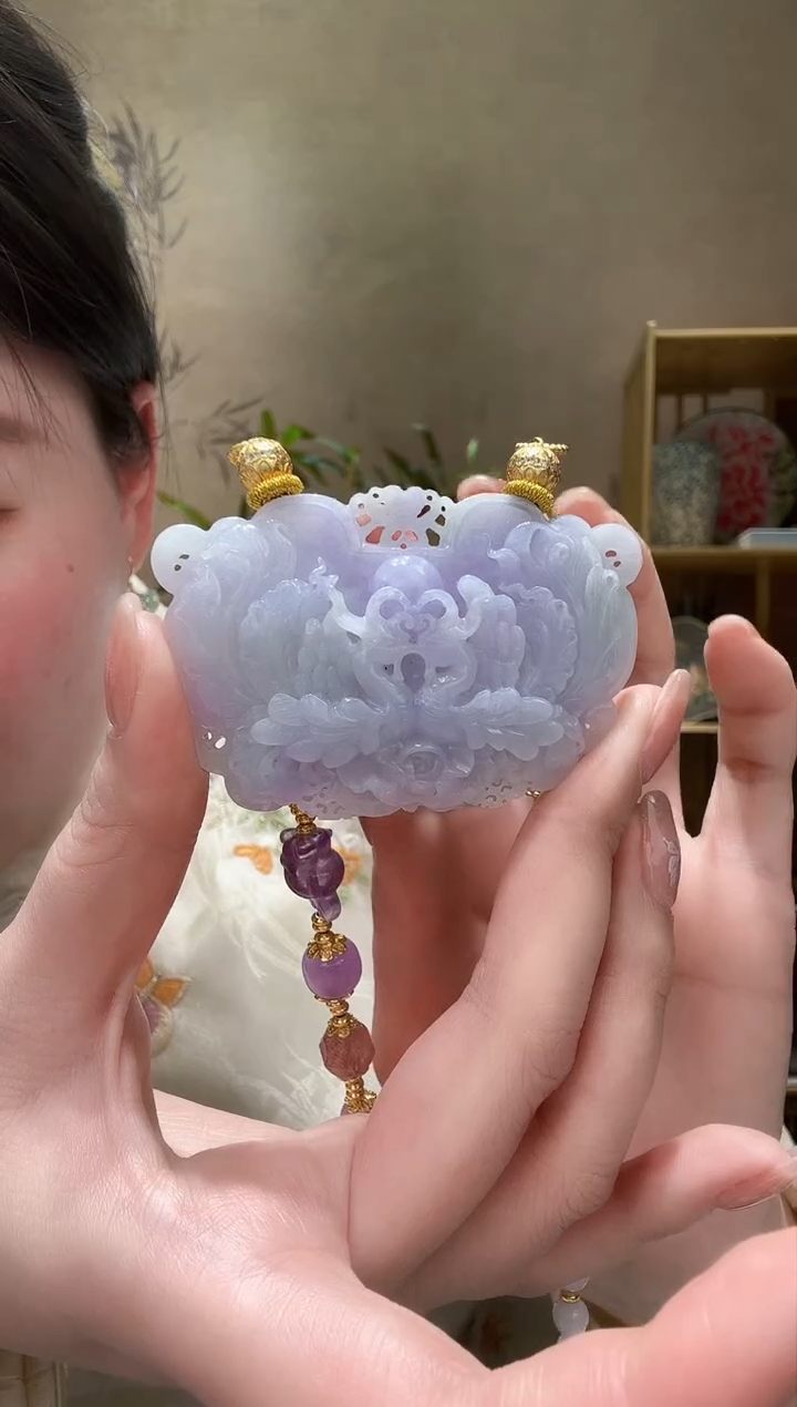 【闪购商品】翡翠颈饰未镶嵌吊坠