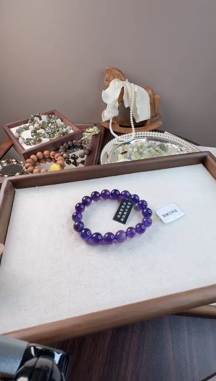 未镶嵌手链水晶S020