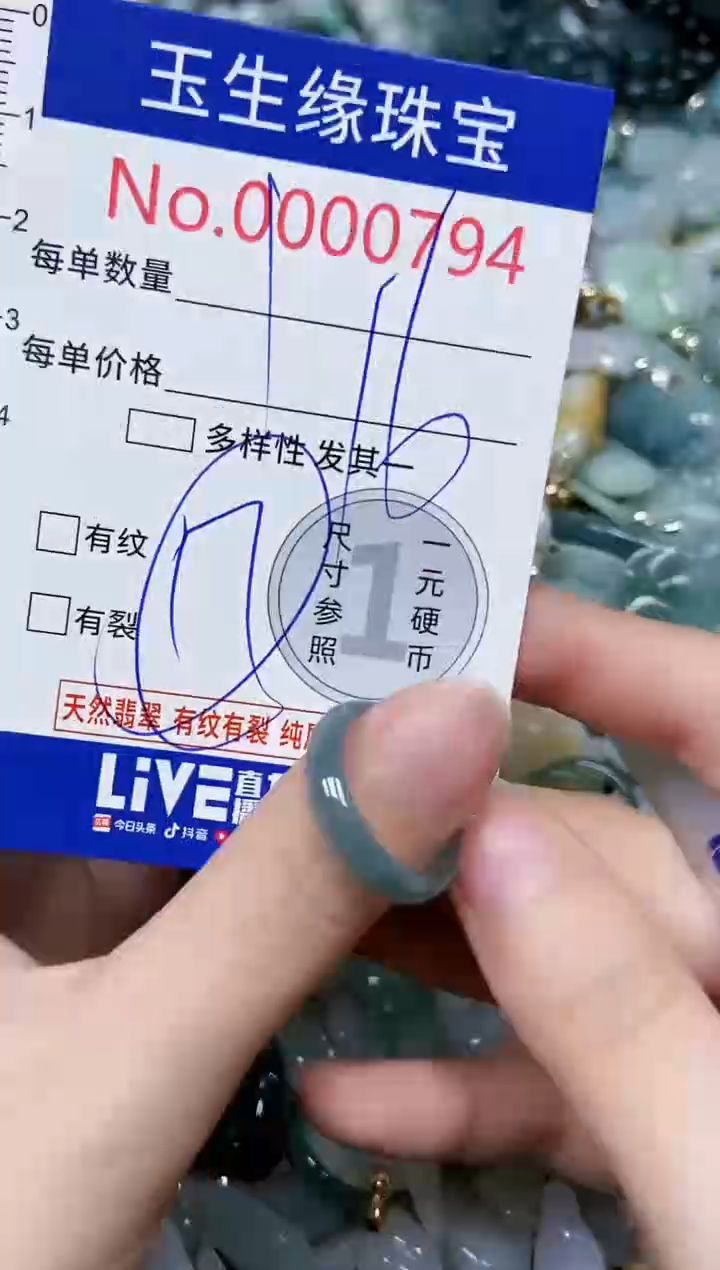 【闪购商品】翡翠颈饰未镶嵌闪购0000794