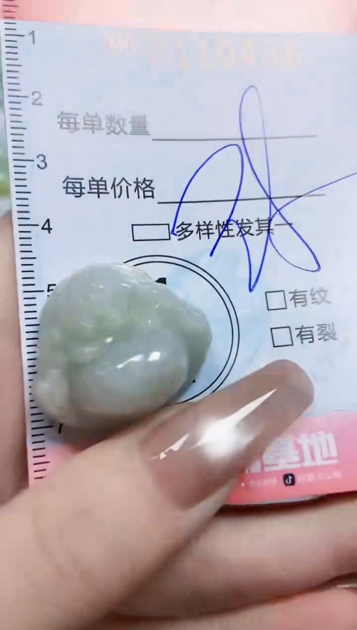 【闪购商品】翡翠颈饰未镶嵌闪购0110436