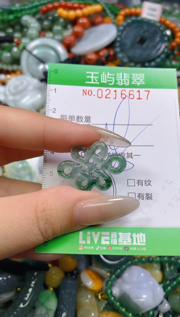 颈饰未镶嵌翡翠闪购0216617