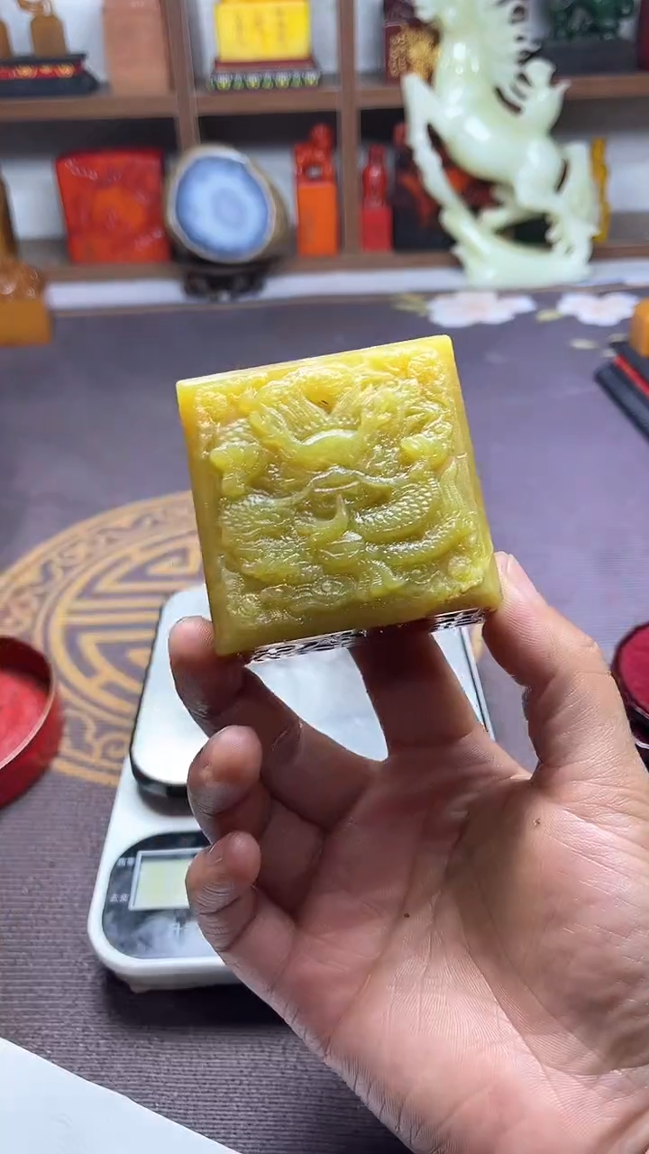 【闪购商品】寿山石印石纯天然篆刻石料