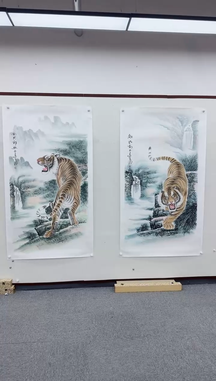 【闪购商品】国画徐亚东书画精品