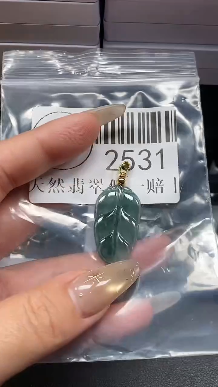 颈饰未镶嵌翡翠2531