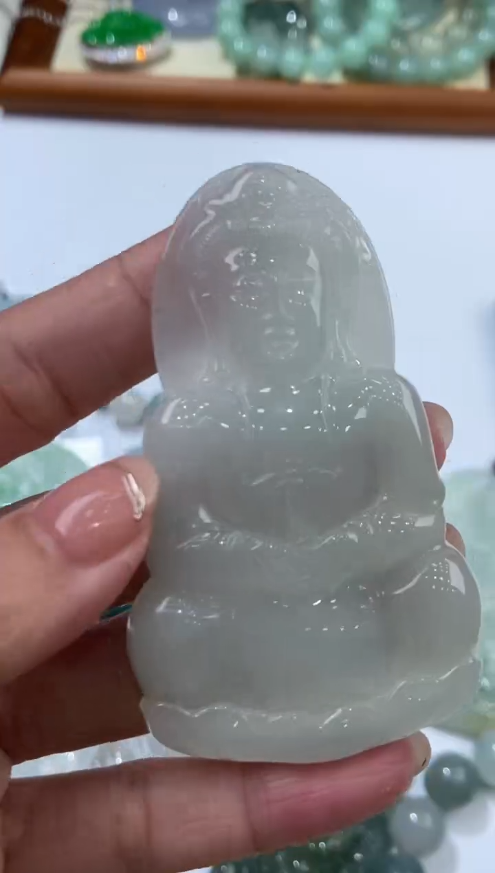 【闪购商品】翡翠未镶嵌挂件282956  