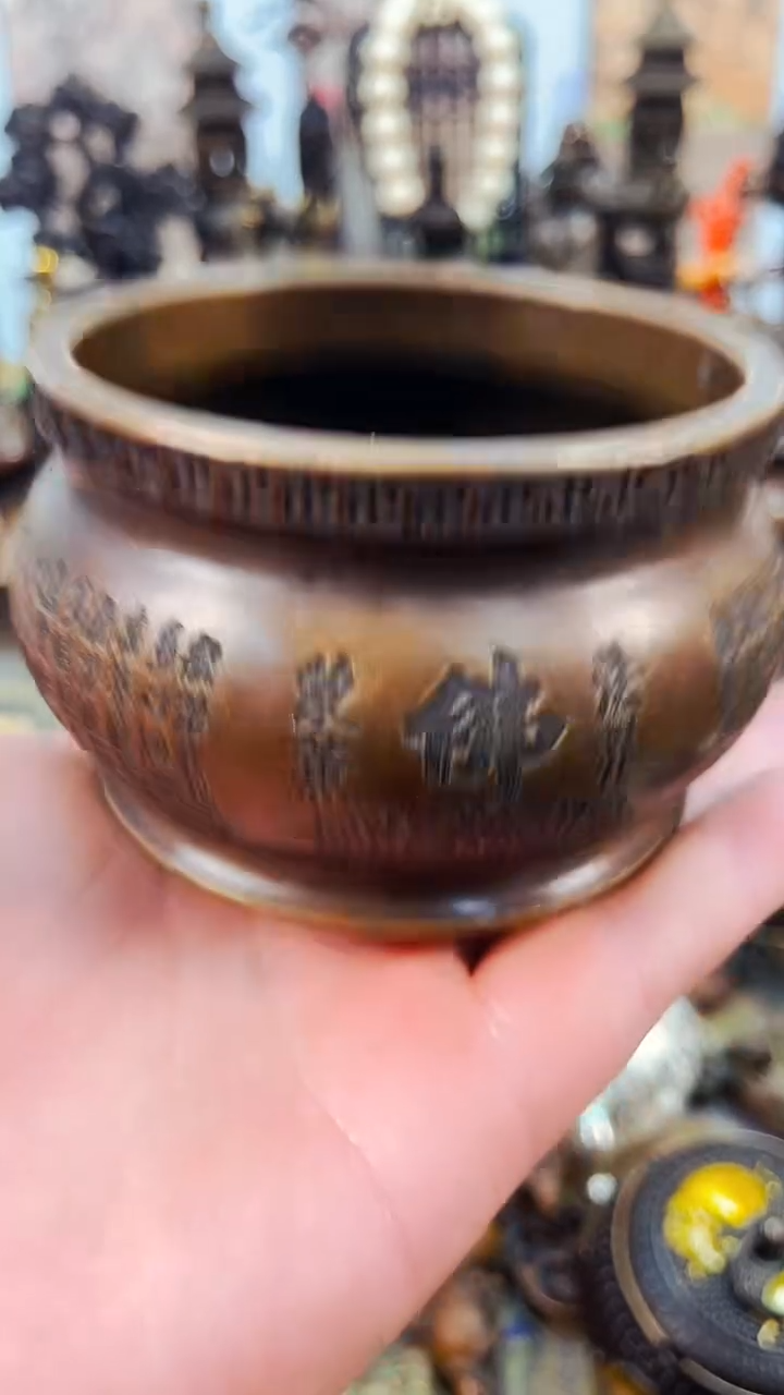 【闪购商品】精铜工匠 独具韵味