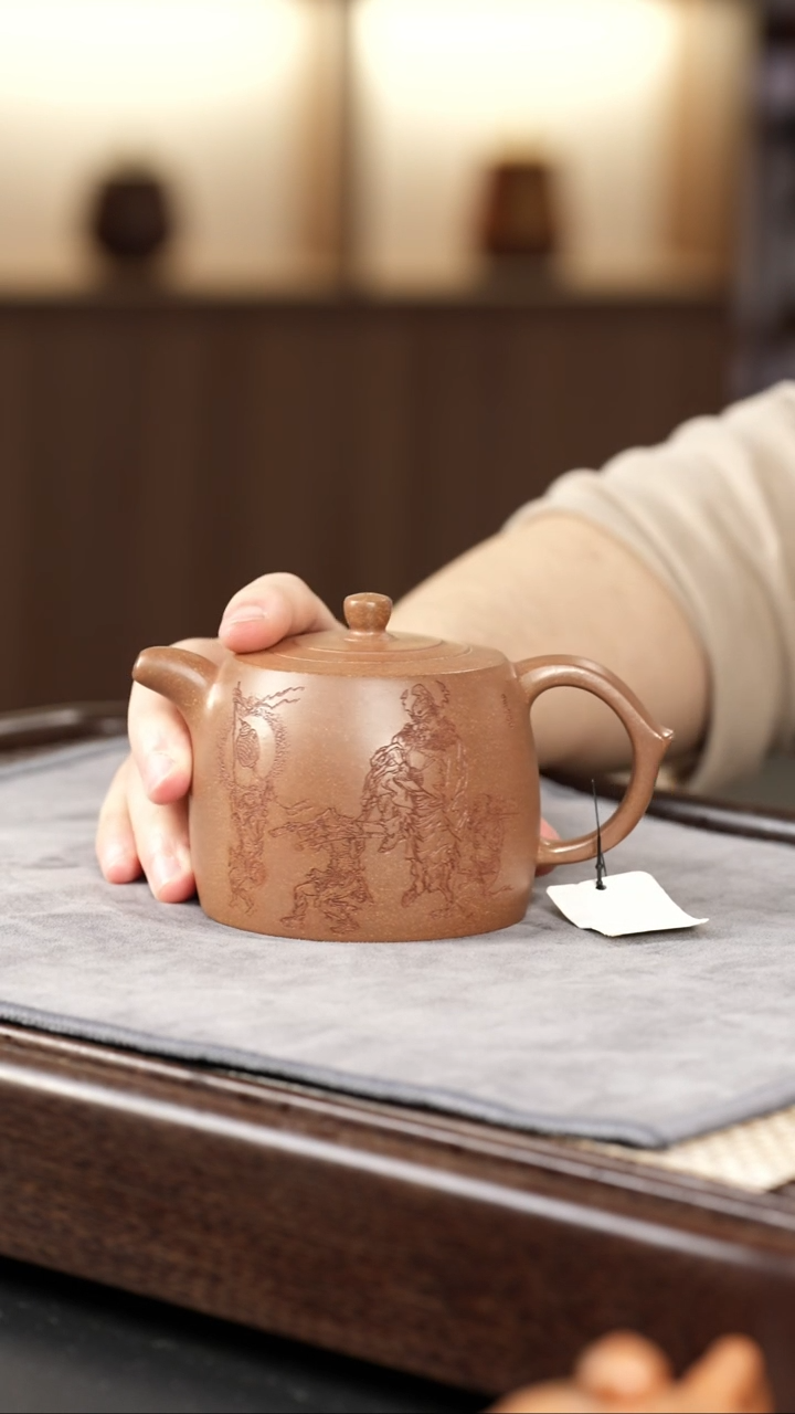 【闪购商品】紫砂茶壶首发于虎同归于尽是否与规避