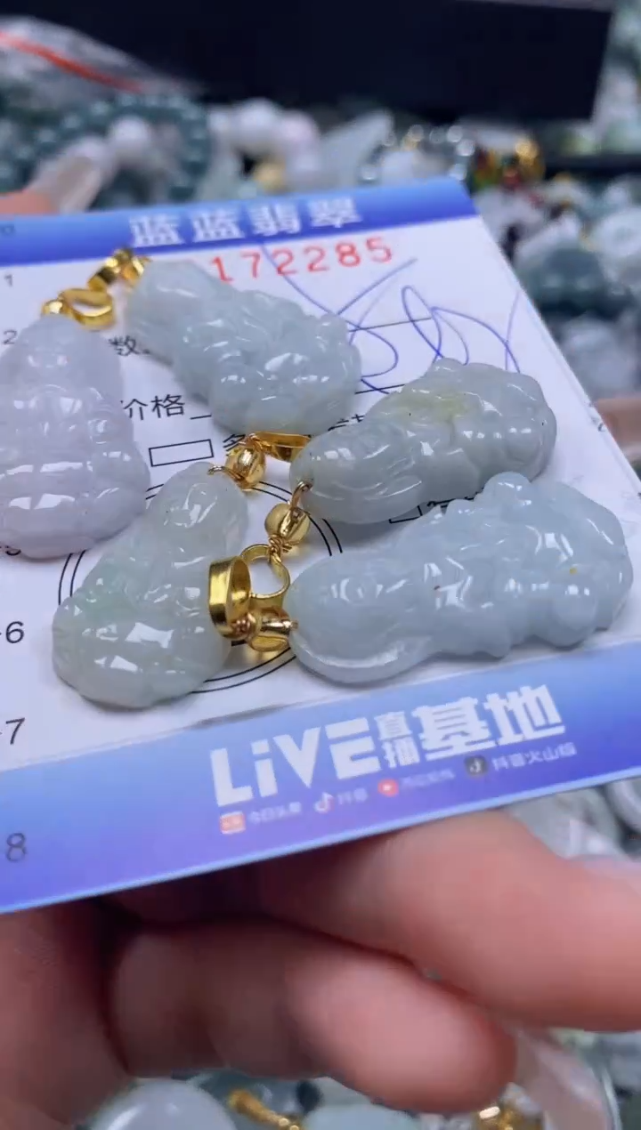 【闪购商品】翡翠颈饰未镶嵌闪购0172285