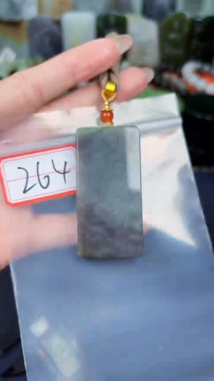 颈饰未镶嵌和田玉和田玉