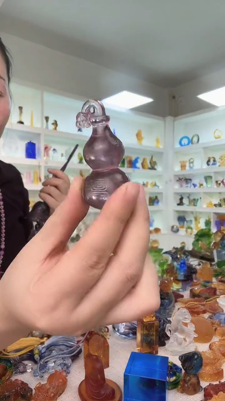 手工艺品琉璃葫芦