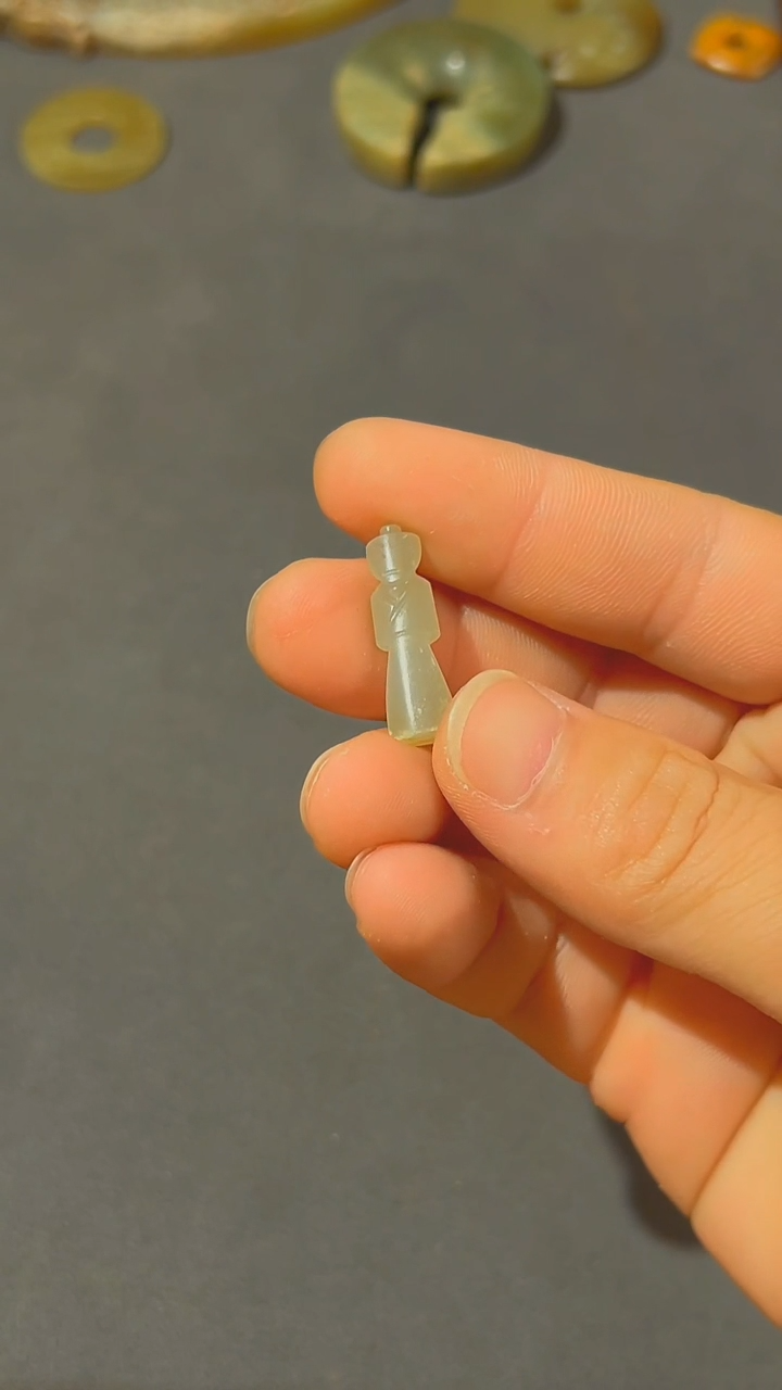 未镶嵌和田玉挂件4324141411