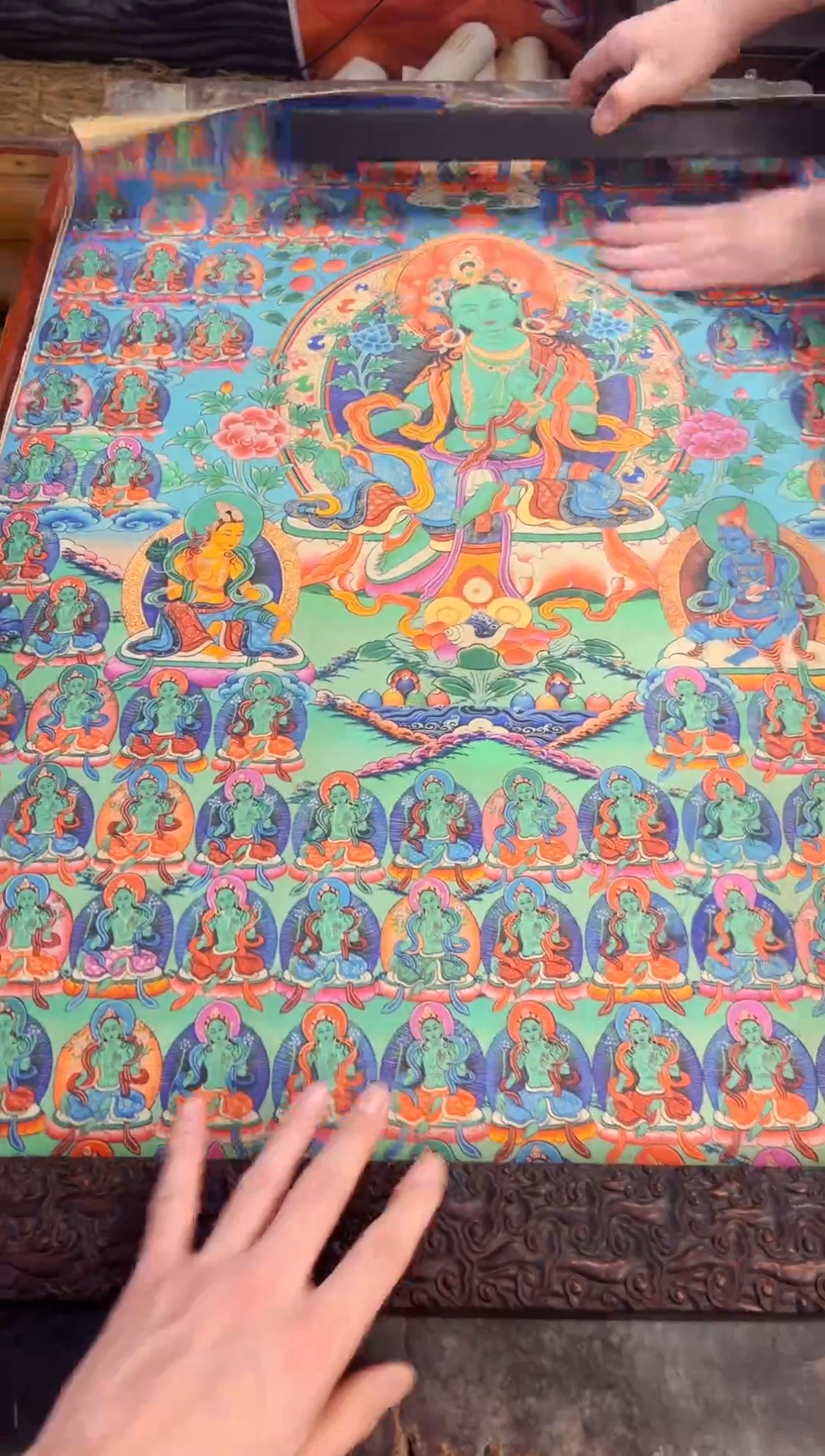 卷轴画刘洋画院瑞哥专属AA46