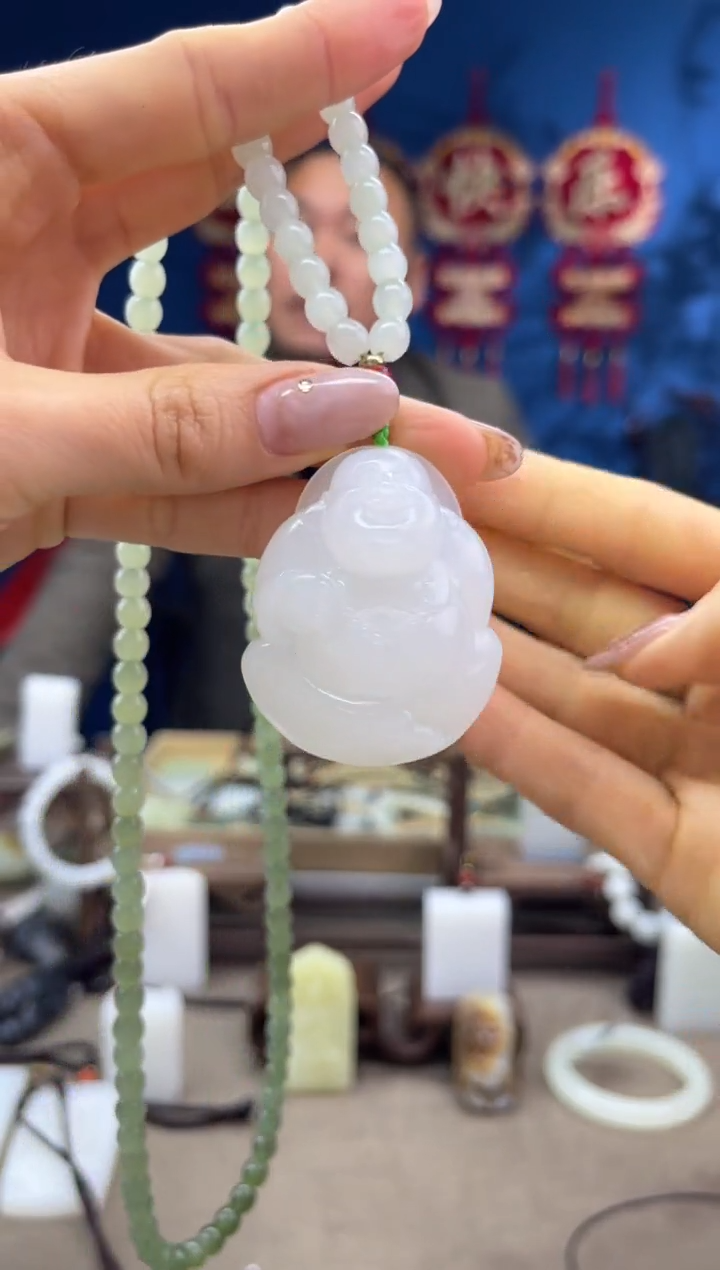 【闪购商品】和田玉颈饰未镶嵌1