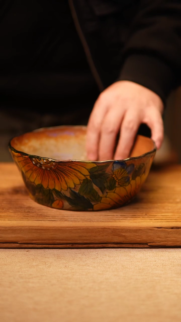 【闪购商品】@@陶园瓷舍@@纯手工手绘@高温釉下彩