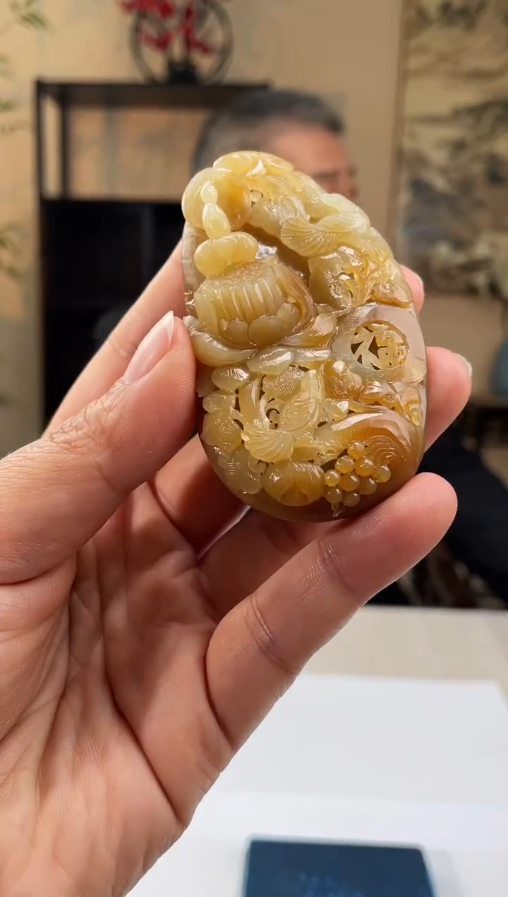 【闪购商品】定制和田玉多样性发货拍一发一28218