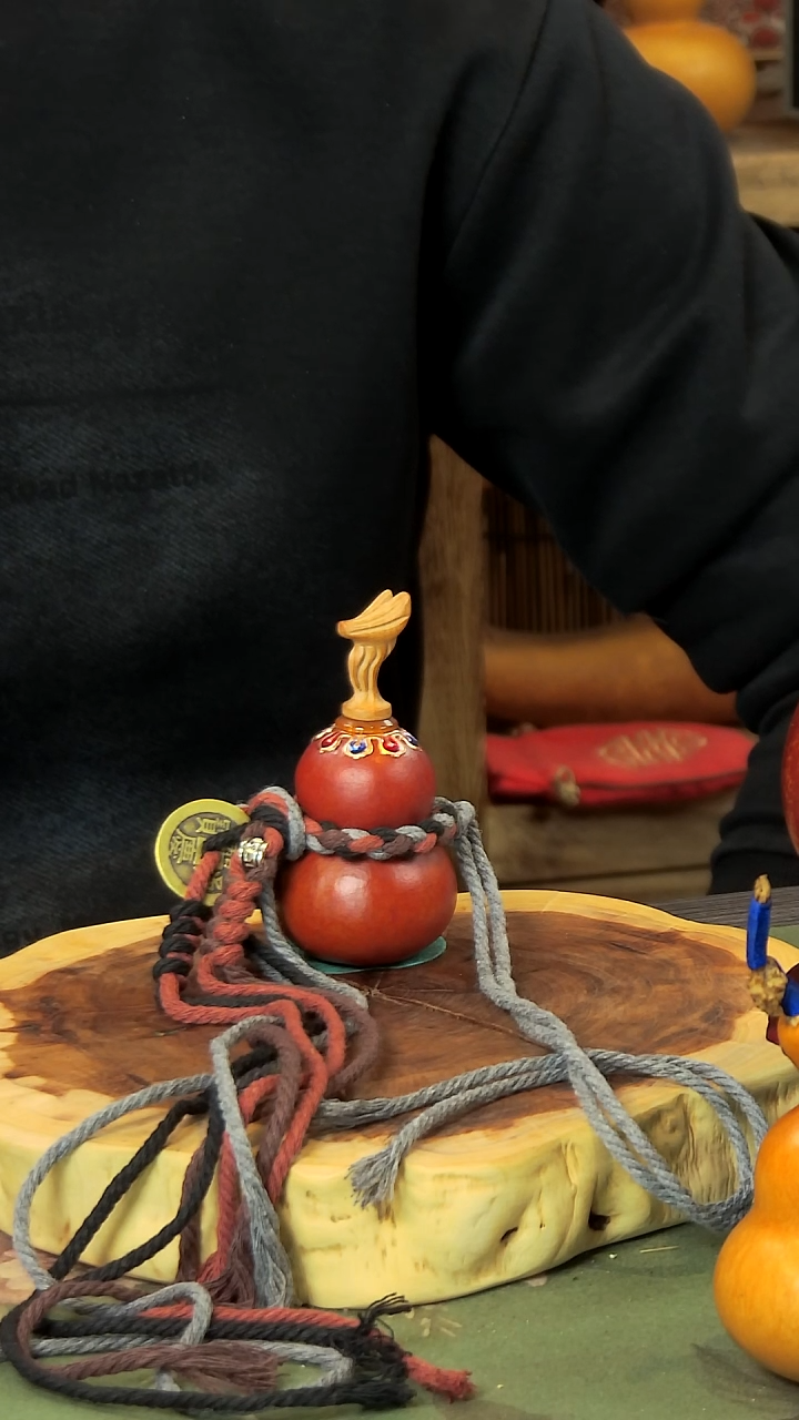 豹古艺高师傅大漆养剑葫 编号C33