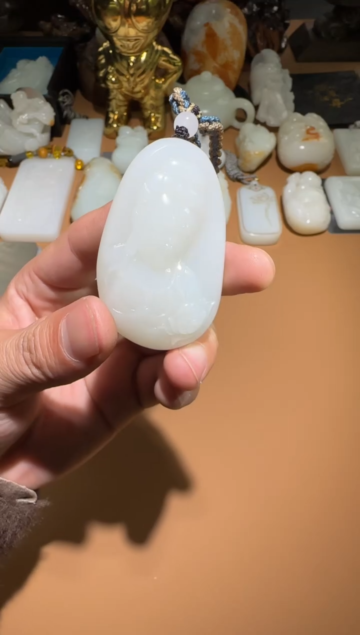 【闪购商品】和田玉颈饰未镶嵌和田玉