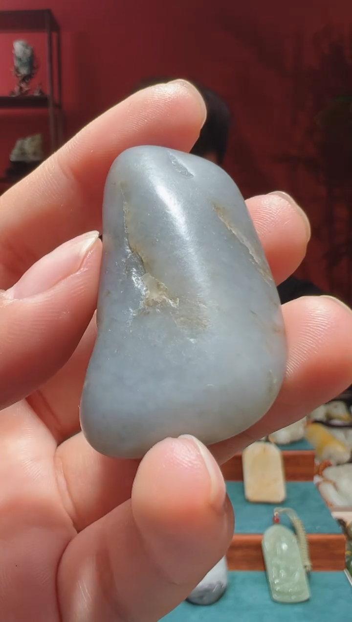 【闪购商品】和田玉吊坠(不含链)未镶嵌1