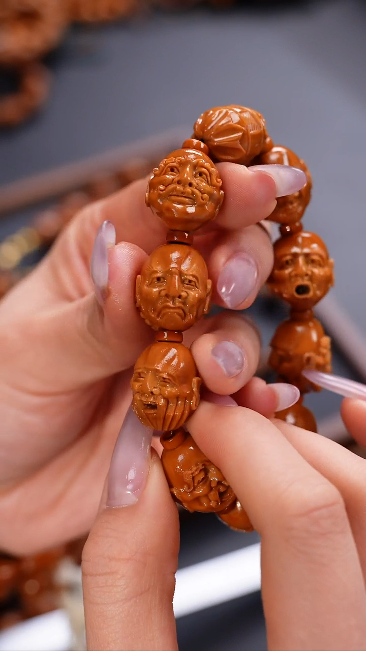 手串橄榄核苏工橄榄核