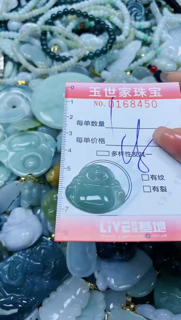 【闪购商品】翡翠颈饰未镶嵌闪购0168450