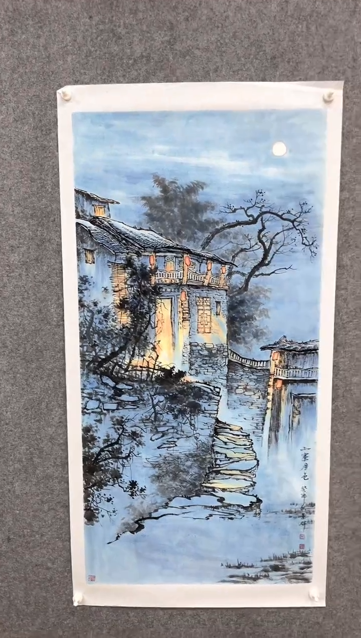 【闪购商品】国画绘画作品-8平尺