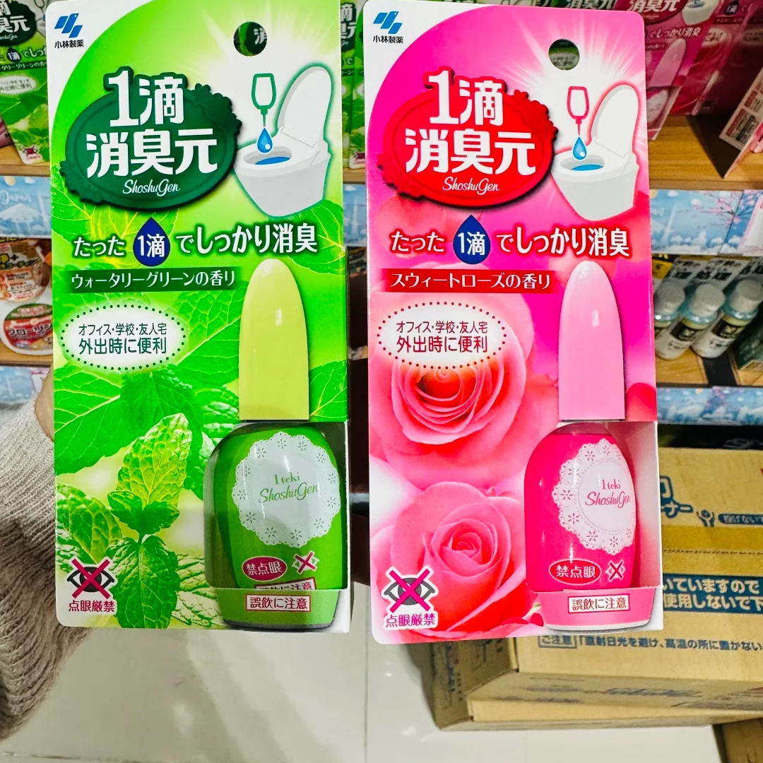 日本进口马桶一滴消臭元