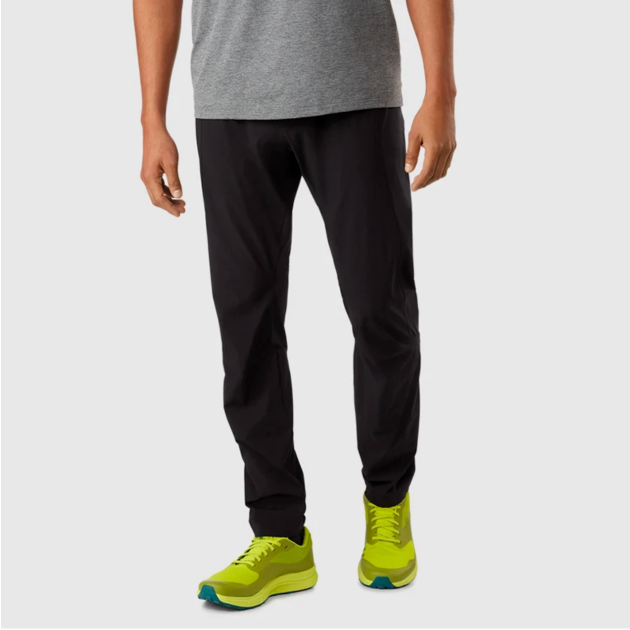 立体裁剪！上身很赞！冬季加绒保暖户外登山软壳防风透气休闲裤7217