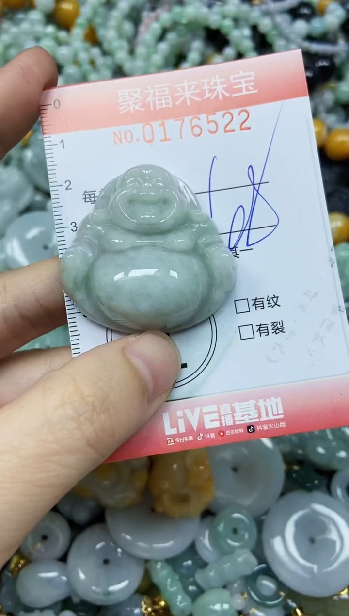 翡翠未镶嵌颈饰闪购0176522