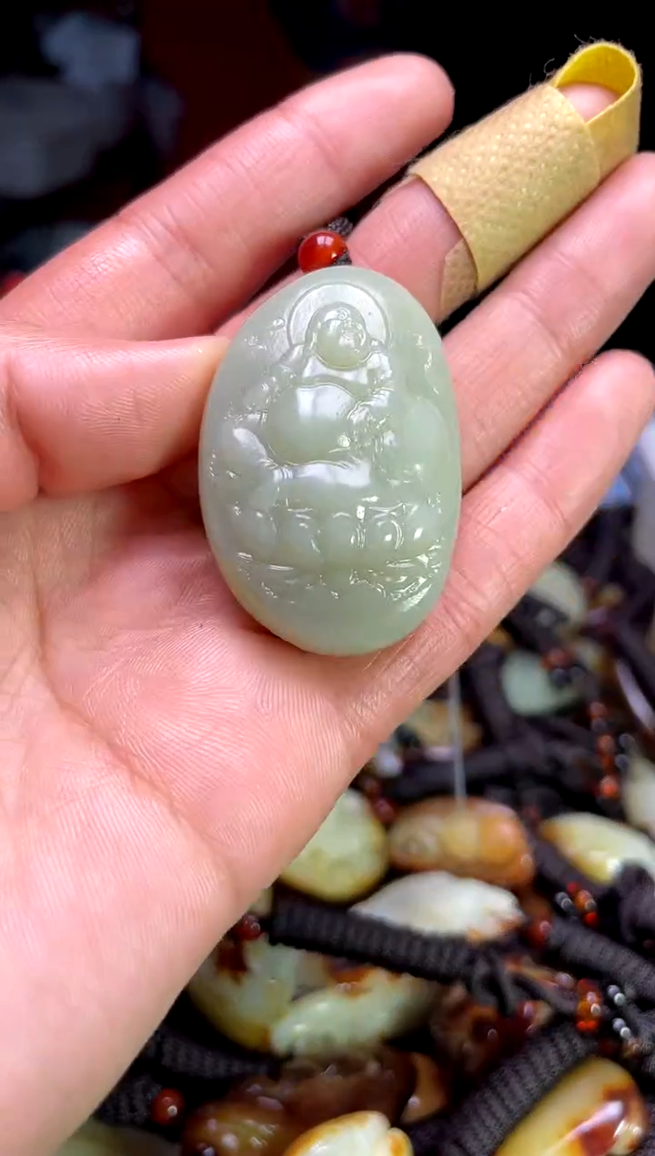 【闪购商品】和田玉颈饰未镶嵌1