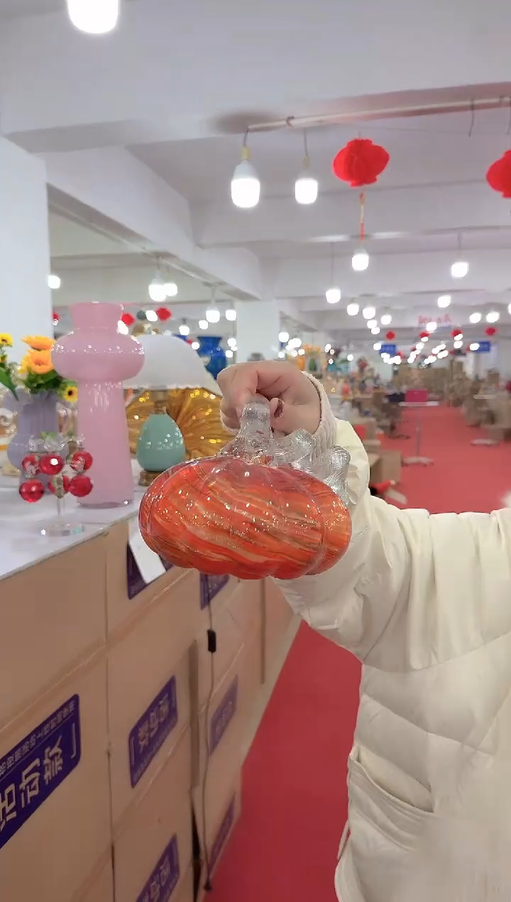 【闪购商品】琉璃迪喜花器-g-早8