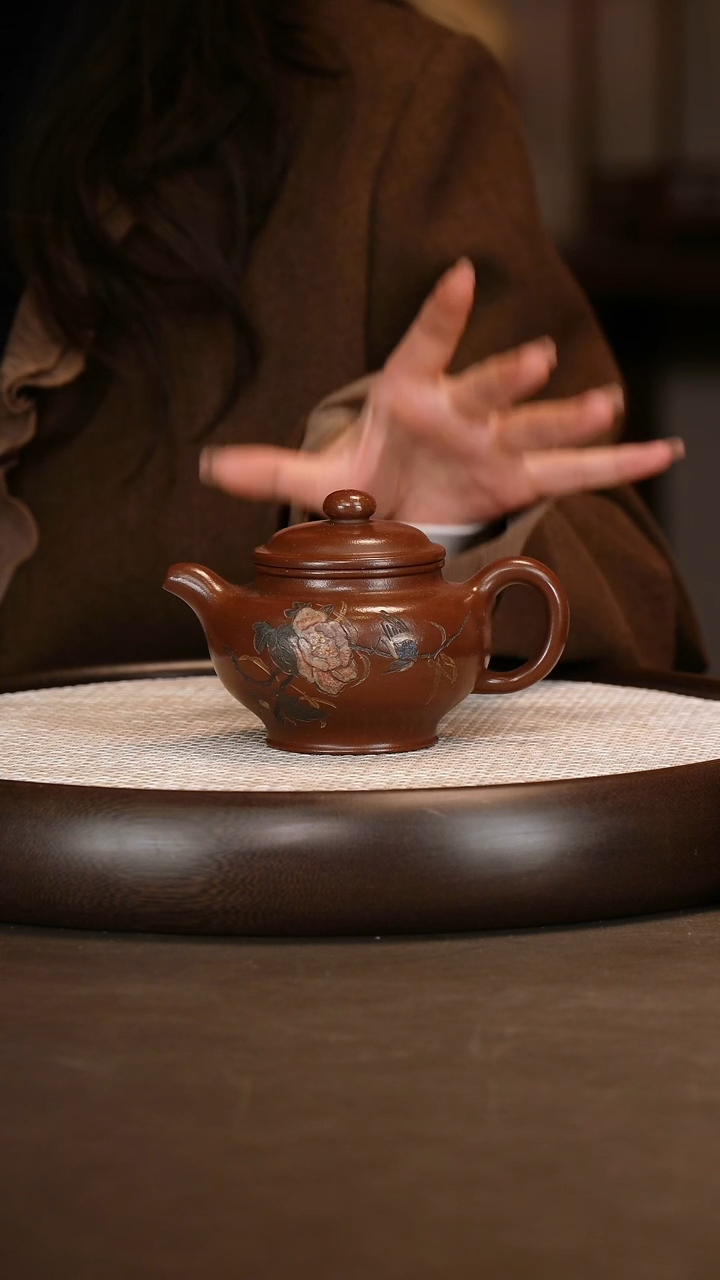 【任俊寅】掇只 底槽清 300c+闻香杯+任氏茶