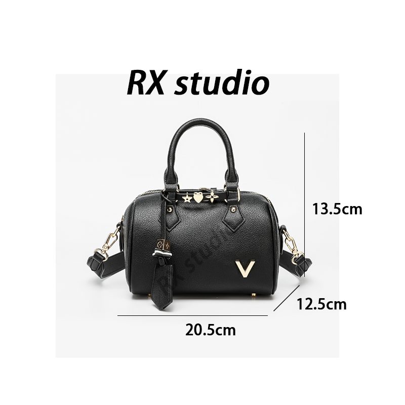 【南沙瑞熙】RC-25113-黑色-轻奢小众设计感时尚百搭女士包