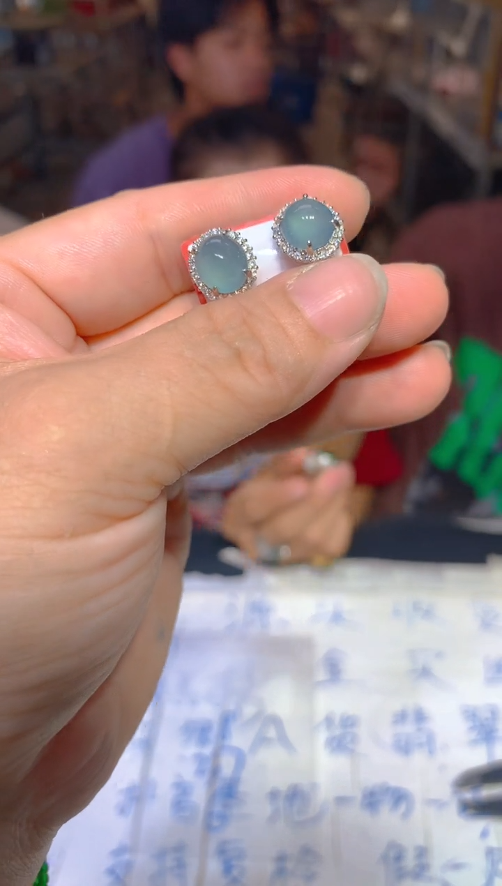 定制翡翠未镶嵌156定制翡翠多样性发货（发其一）