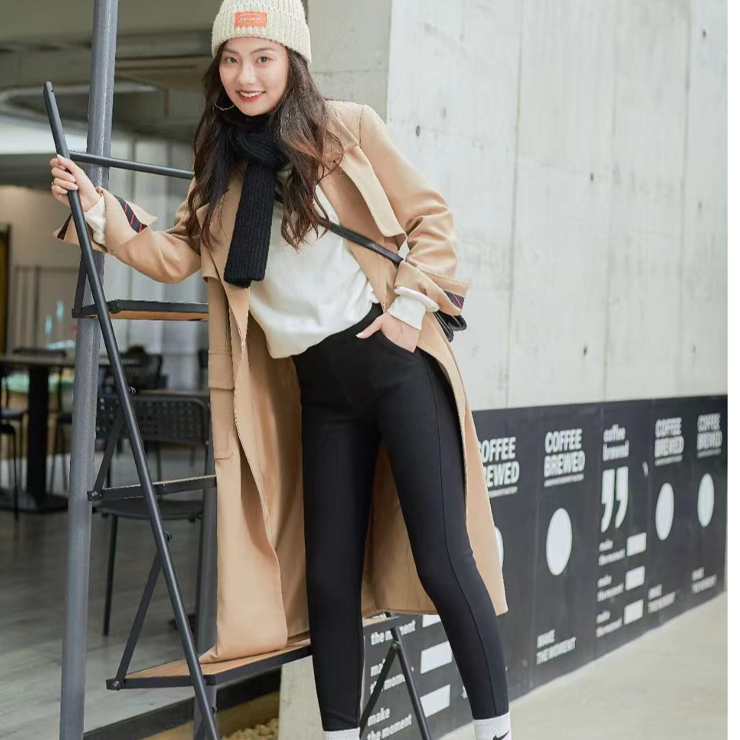 女士气凝胶外穿鲨鱼裤238