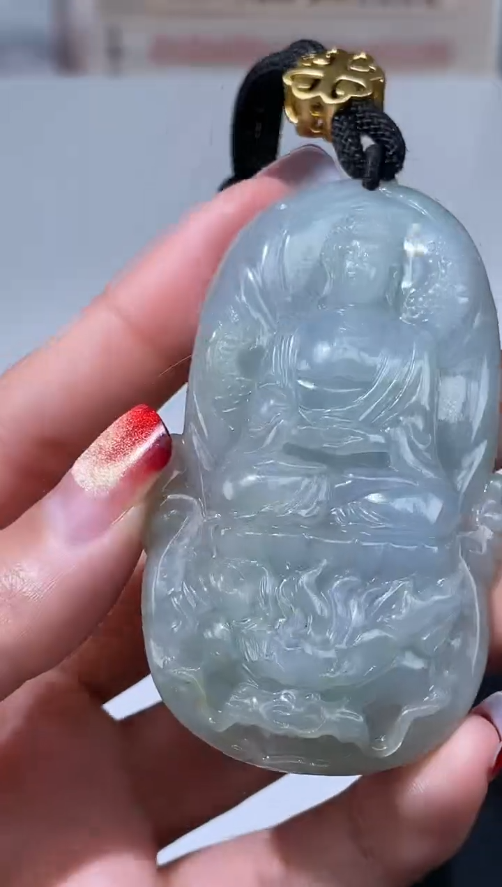 【闪购商品】定制翡翠未镶嵌不退不换CMH1件-A1