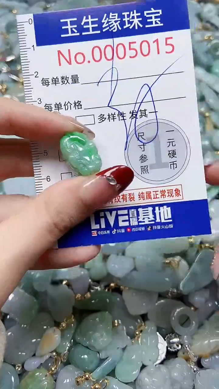 【闪购商品】翡翠颈饰未镶嵌闪购00005015